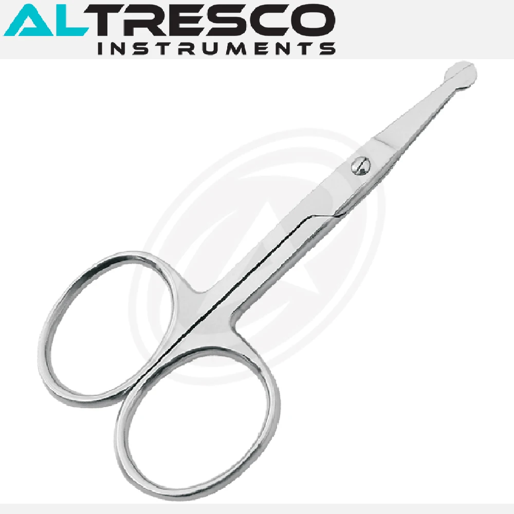 Embroidery Scissors Stainless Steel Available In Straight and Curved Needle Pointed