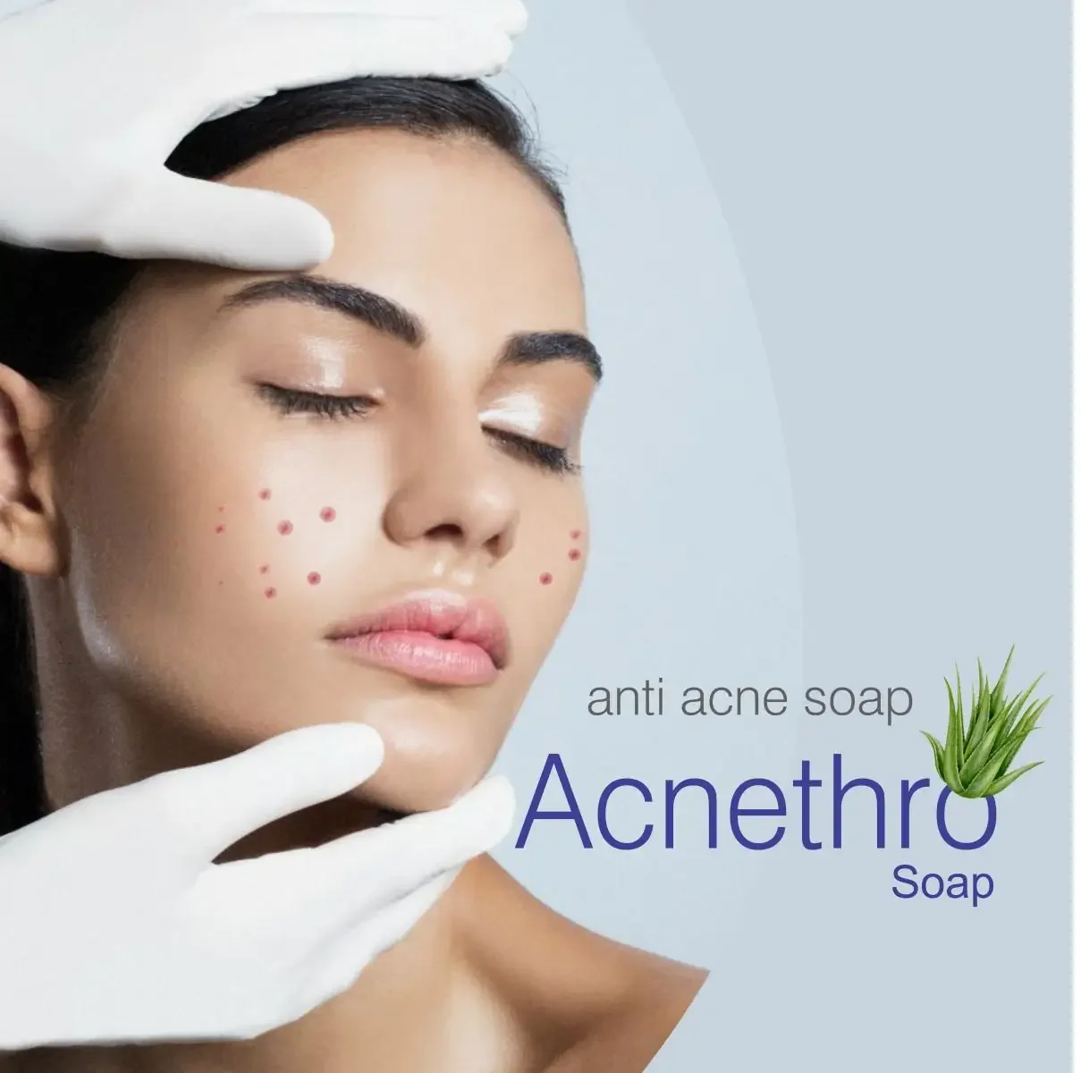 Newly Arrival Anti Acne soap with Allantoin and Aloe Vera with Customized Label Available For Sale By Exporters