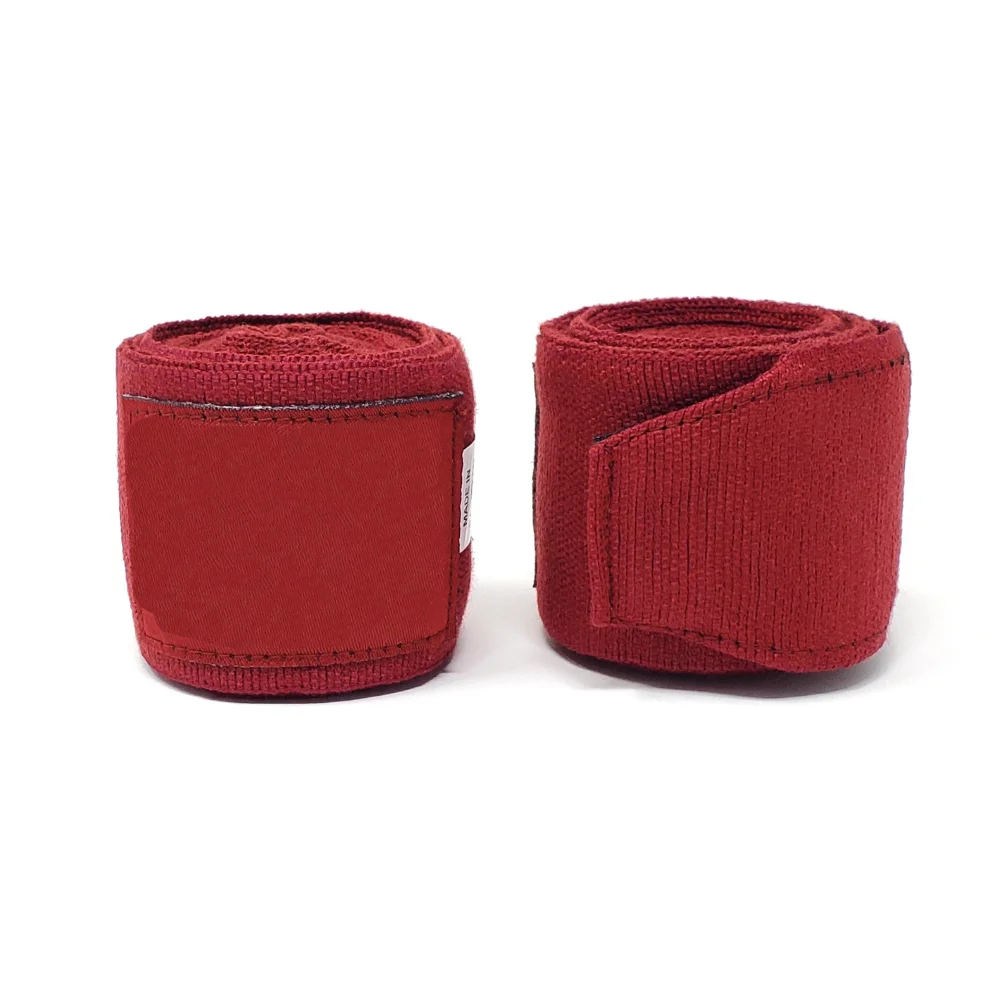 Custom Printed Elastic Box bandage Custom Kickboxing Bandage Hand wraps Boxing Bandage 180 inch Mexican Boxing Hand Wrap