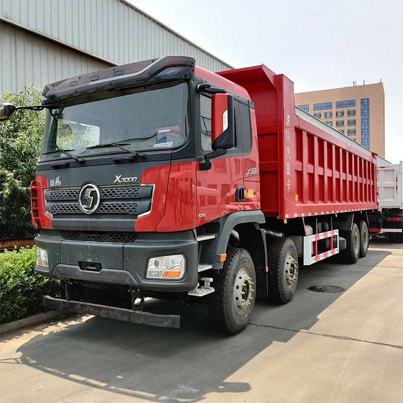 Best Price Best Quality Shacman X3000 8x4 Dump Truck 12 Tires 4 Axle Diesel Engine Tipper Truck for Sale