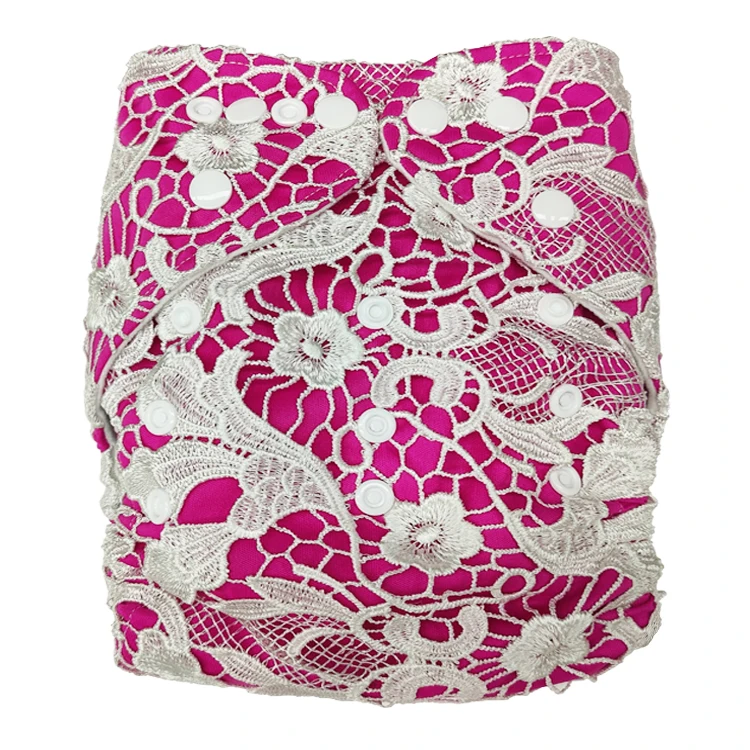 Free Samples Recycled Wholesale Cloth Nappies Organic Washable Prefold Reusable Baby Cloth Diapers