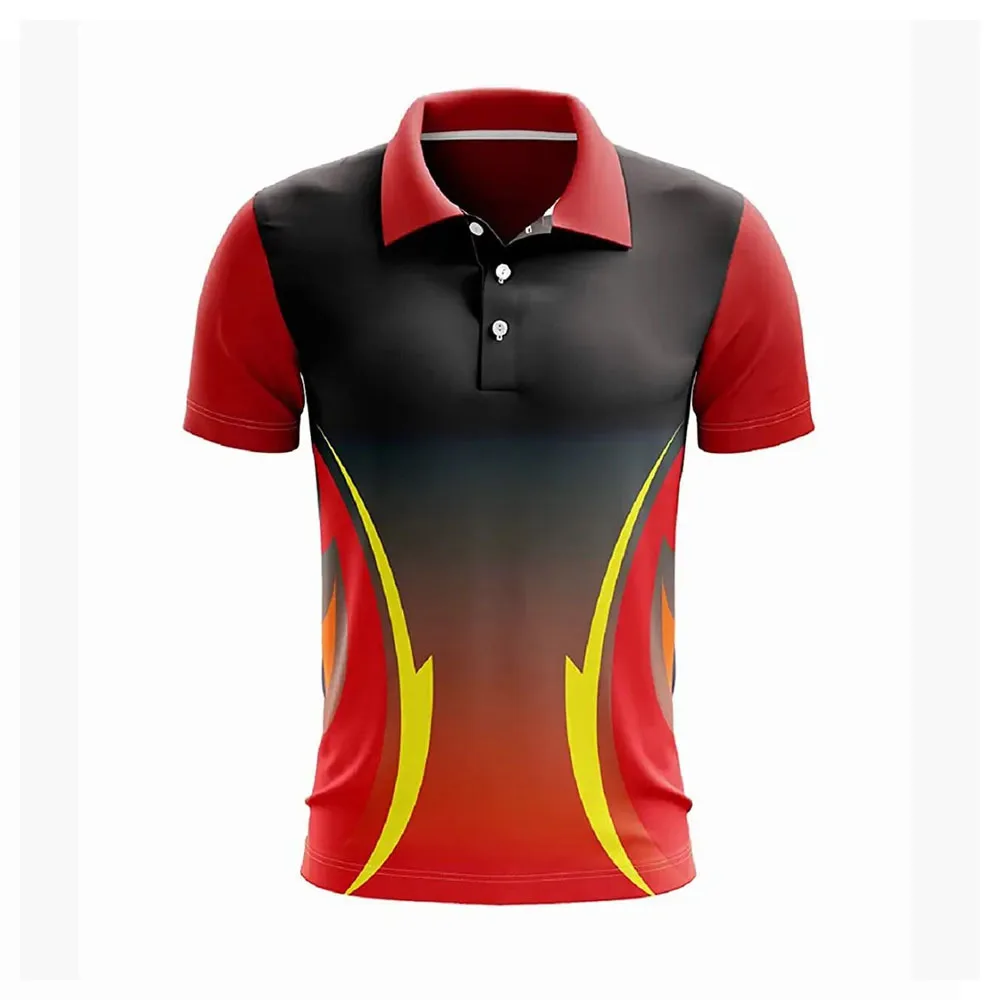 Более крупное изображение для сравнения, Высококачественная футболка и брюки для крикета, Униформа с индивидуальным логотипом, оптовая продажа, дышащие