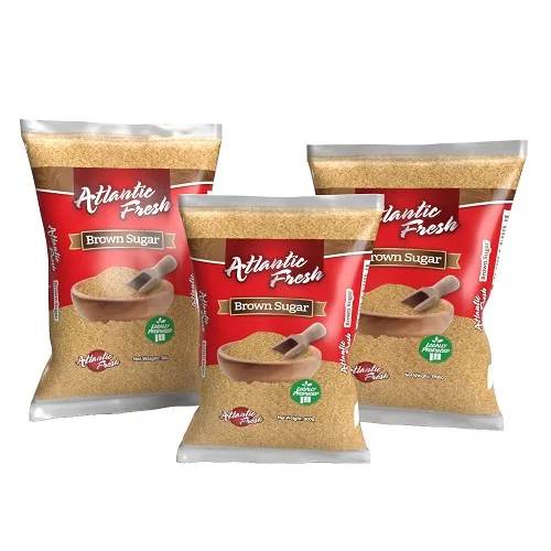 New Refined brown suger, raw sugar