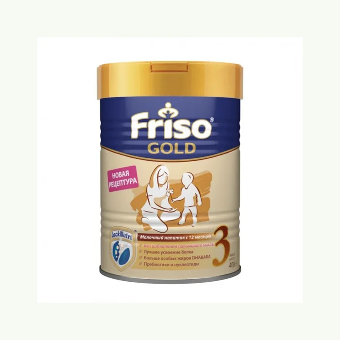 Friso Gold Wheat Base Mil Cereal 300g