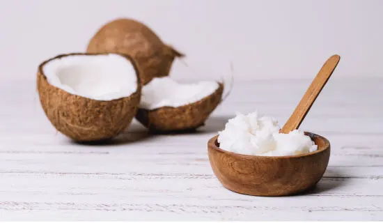 100% Organic High Quality Vegan 200ml Natural Organic Extra Virgin Coconut Oil Healthy Plant Based Coconut Oil