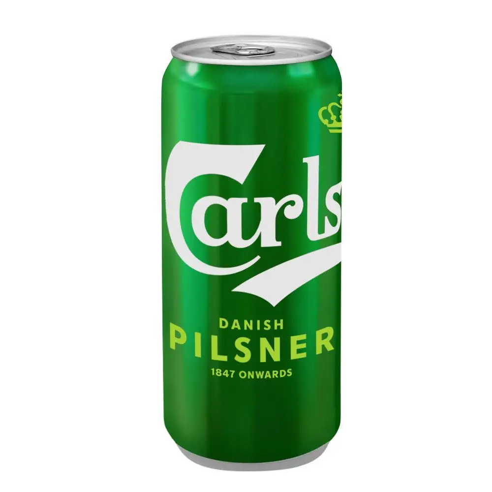 Пиво Carlsberg в банках и