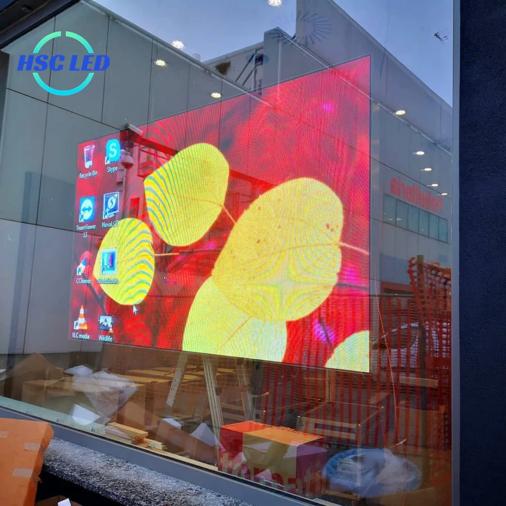 How to choose Led Screen for the Shop Window Display