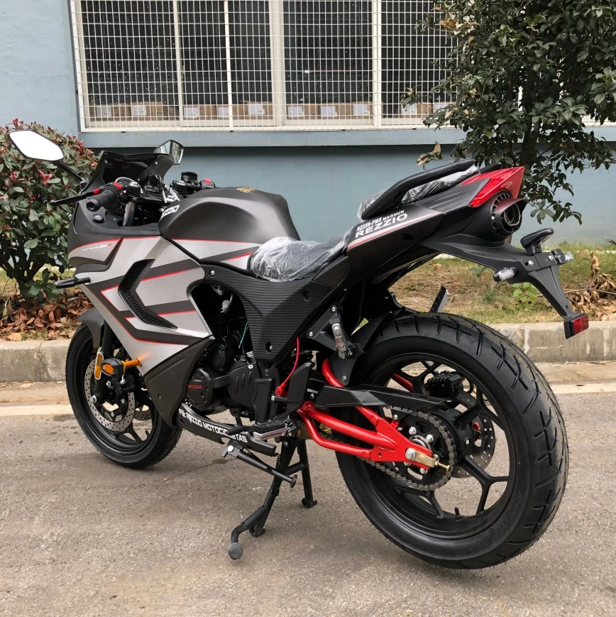 China Sale High Performance euro 5 250cc Motorcycle EFI Gas Powered 4 Stroke Engine Disc Brake F/R