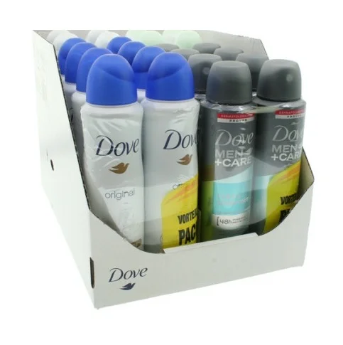 Authentic Dove- Deodorant Spray Available