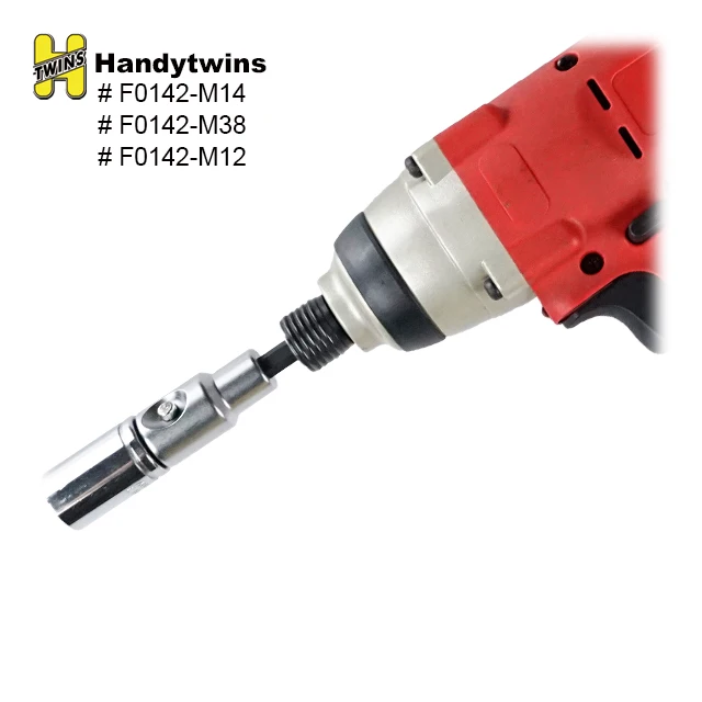 Easy Operate Strong Magnetic Impact Grade Locking Sockets Adapter