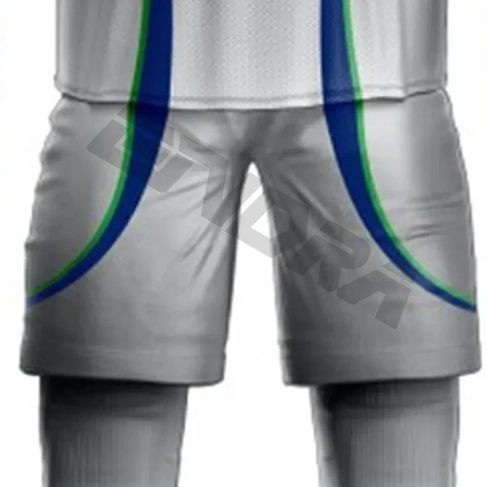 Men Hockey Jersey Kids Men Bulk Goalie Custom Made Plain Practice Team Set Reversible Mesh Ice Hockey Jerseys Sublimated