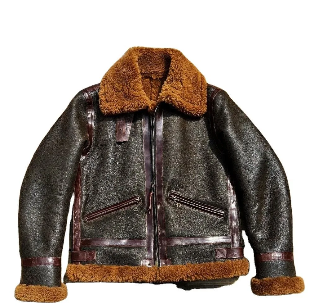 Trendy Mens Faux Fur Jacket Ideal For Casual Outfits Offering Comfort And Warmth For Everyday Wear And Winter Fashion