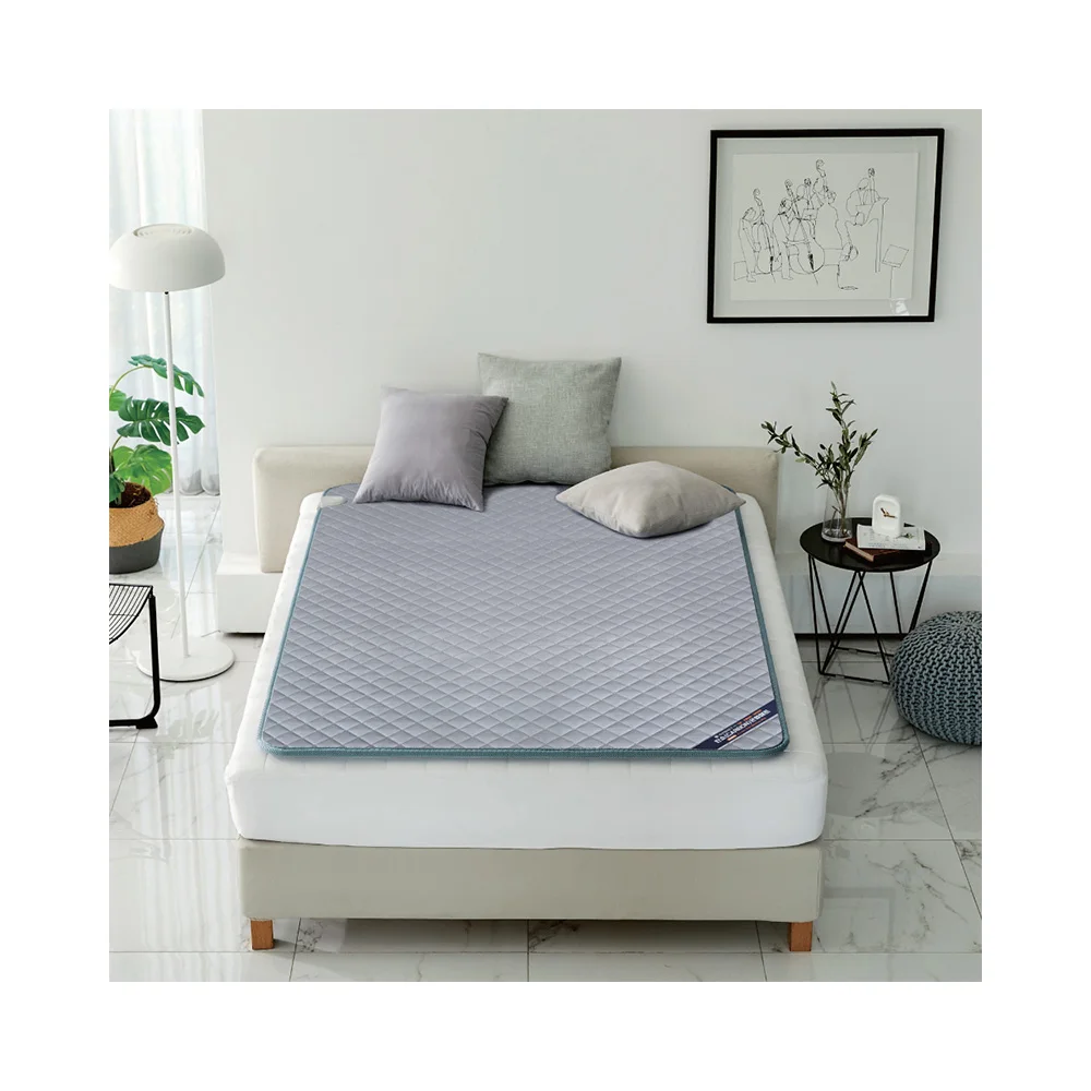 [HanilMedical] Electric heating Carbon Mat Microfiber Grey Double Size Durable and safe In The Best Selling Product