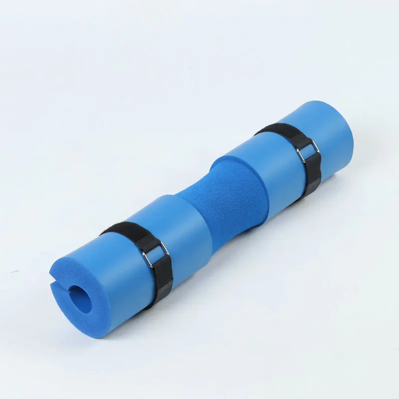 Hip Thrust Barbell Pad with Fixing Cloth and Carrying Bag Hip Thrust Neck Shoulder Squat Cushion Bar Pad