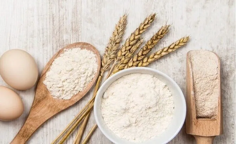 Multipurpose wheat flour for baking purposes