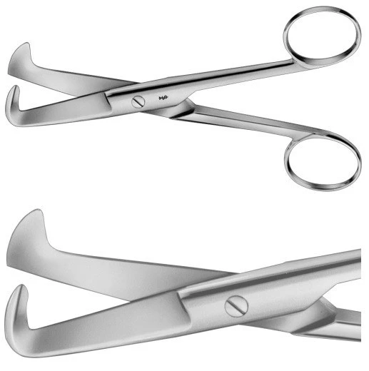 Professional Medical Devices SCHUMACHER Umbilical cord scissors Scissors for Obstetrics