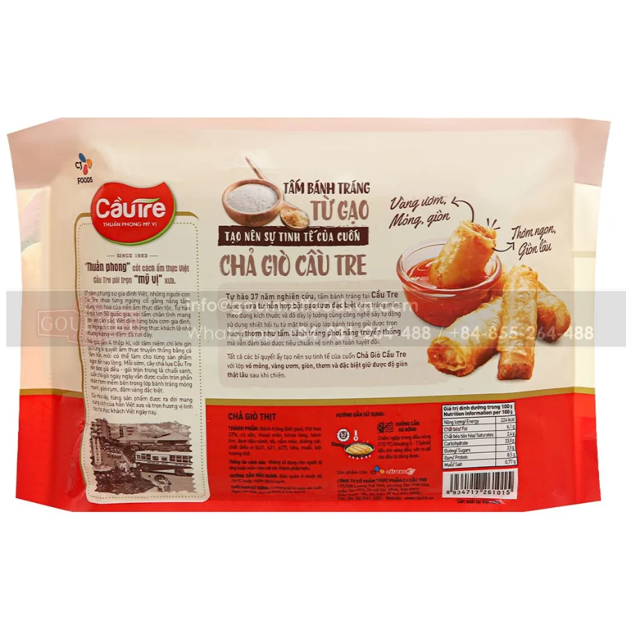 Оптовая продажа замороженных пружинных рулонов с мясом быстрая обработка вкусные питательные рулонные продукты лучший для жарки