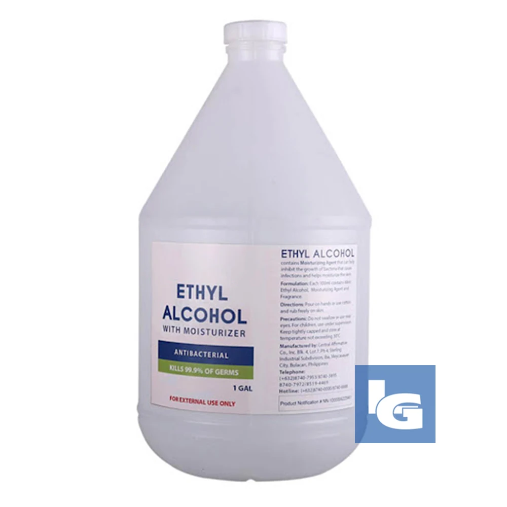 Denatured Ethanol for Export from Vietnam Drum Hand Soap Basic Cleaning Industrial Grade 25 C(lit.) Ethyl Ethanol