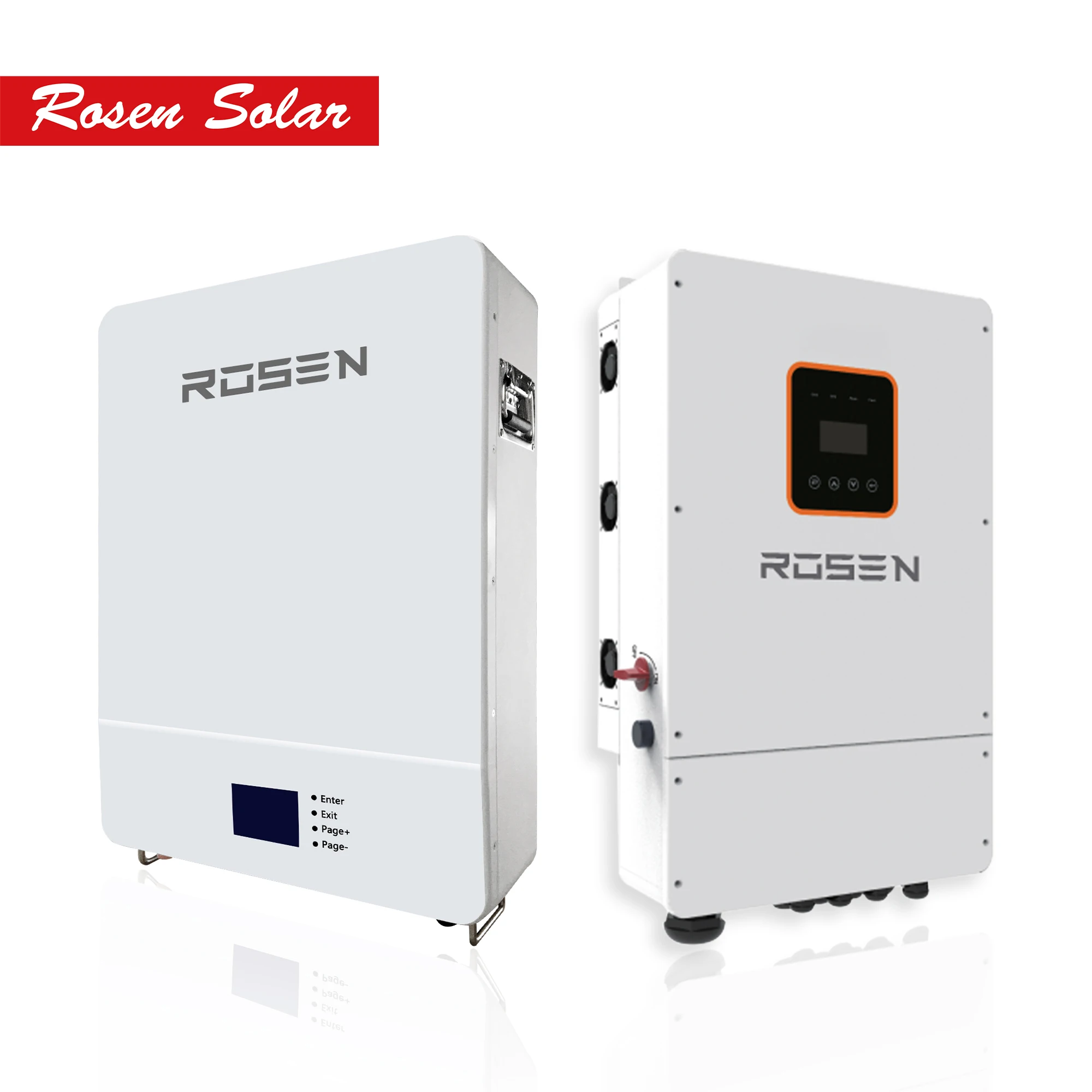 10KW 20KW 30KW Solar System Home 20 KW Grid Solar System with Lithium Battery Wall Mounting Kit Solar 5000W