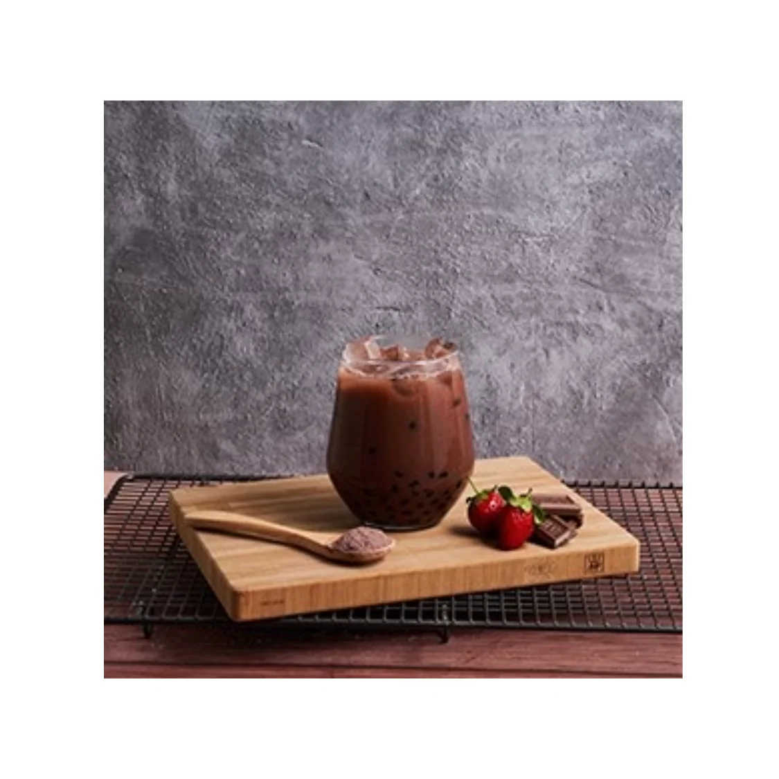 Лучший выбор для Пузырькового молочного чая: шоколадный ингредиент какао