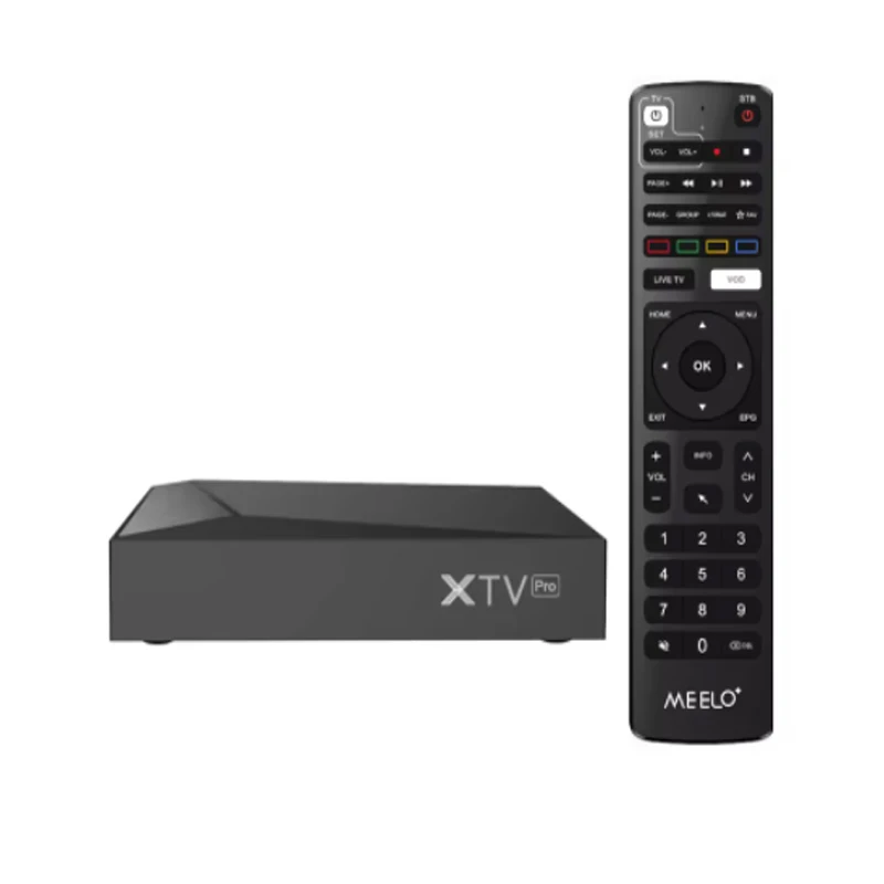 XTV PRO Smart TV BOX Amlogic S905X3 Android 9 0 4K 2GB 16BG 5G двойной Wi-Fi IPTV приставка стример с ИК-пультом