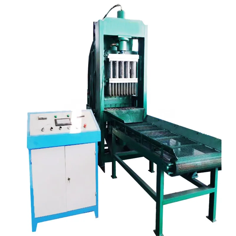 China good quality charcoal briquette molding machine