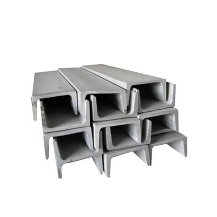 C8x11.5 Hot Rolled Galvanized Carbon 41m C Purlin C Channel Steel Price