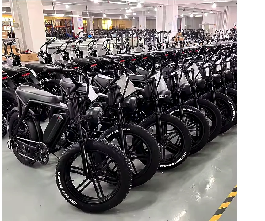 full suspension electric urban bicycle with 20*4.0 inch fat tire e-bike 1000W powerful strong snow beach bike for sales