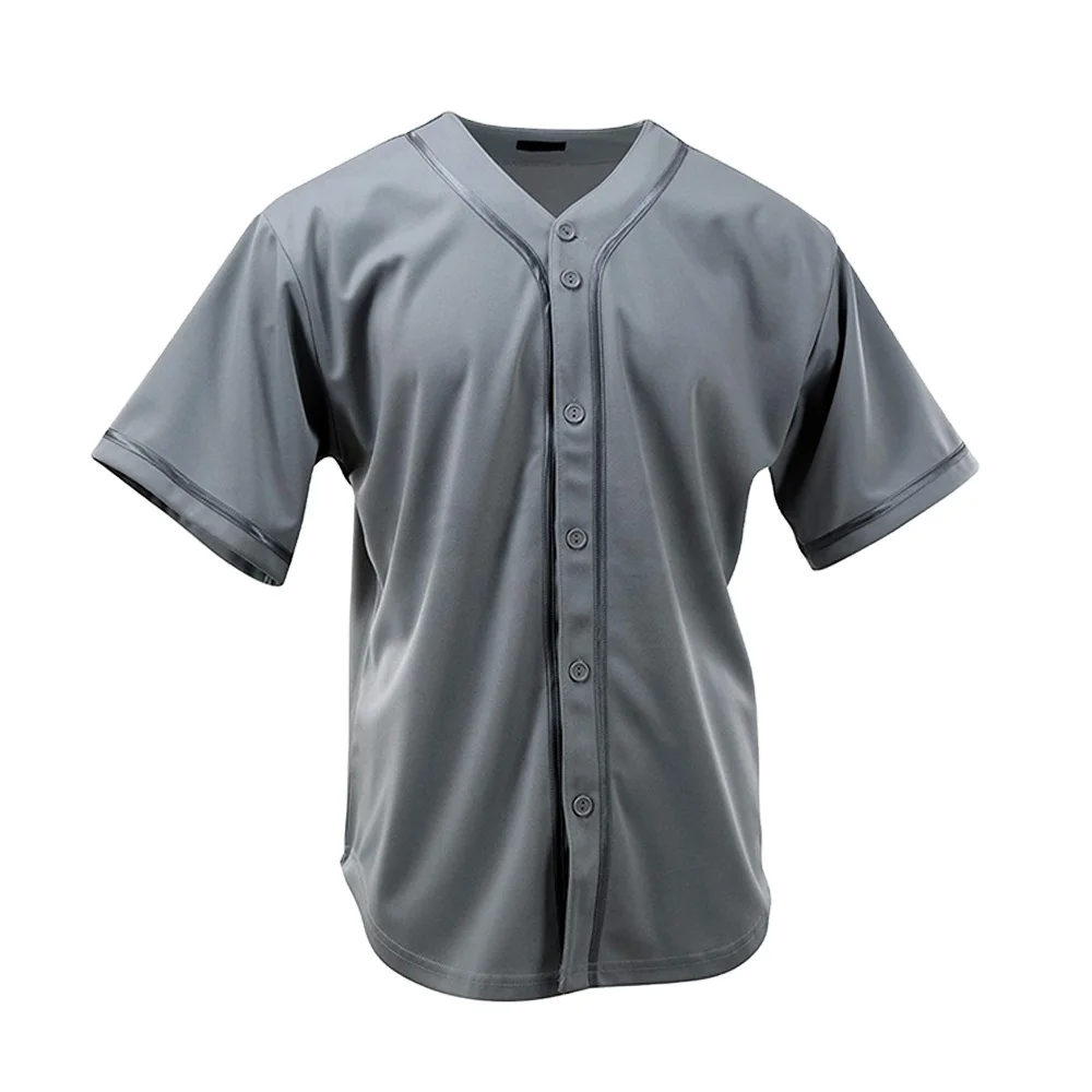 High manufacturer Wholesale fashionable Baseball Jersey Latest model Sports wear Your own logo Baseball Jersey