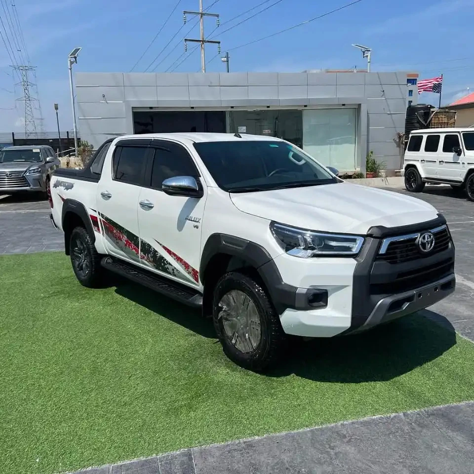 Used 2021 Toyota Hilux Pickup 4x4 double cabin