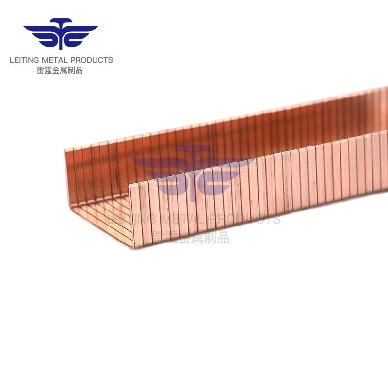 hot selling 15 Gauge copper coated iron wire 3515 35 22 Brad nails 3522 iron staples