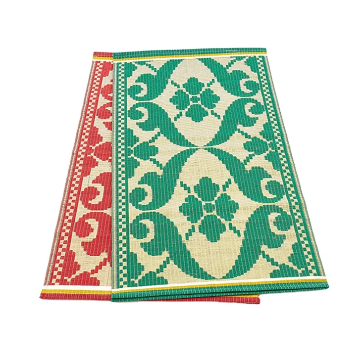 Distributor of Convenient Quality 100% Recycled Plastic Polypropylene PP Woven Floor Mat From Thailand at Best Price