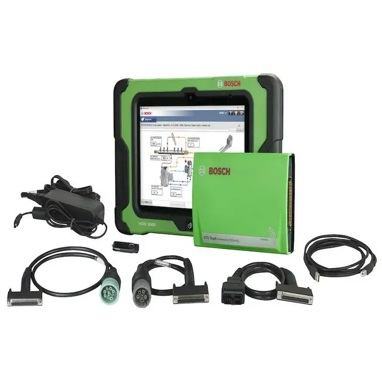 Super Authentic New Bosch S_3824A ESI HD Truck Diagnostic Solution with HDS 1000 Tablet Hand Tools