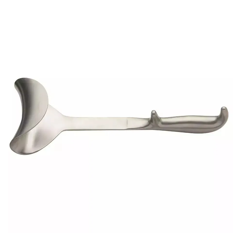 Doyen Hand Held Retractor Small Blade 90mm Wide x 52mm Deep Hollow Handle Overall Length 265mm Stainless Steel