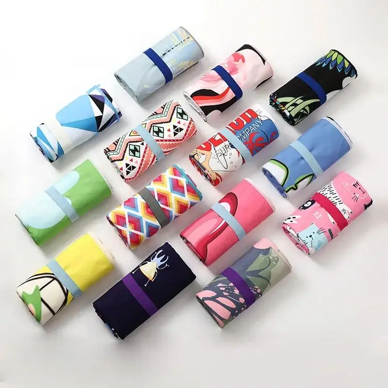 Free Design Custom Beach Towel With Logo Custom Print Fast Shipping Summer Large Beach Towel Microfiber