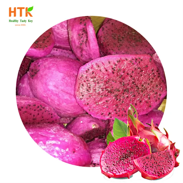 2023, замороженные Halves с красным драконом, фруктовые Hall Cut очищенные IQF из пищевой фабрики HTK во Вьетнаме, для пищевых продуктов и напитков