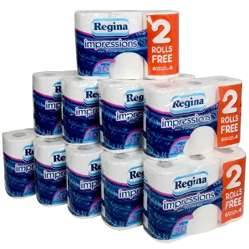 BEST PRICE TISSUES Toilet Paper 2 Ply Soft Toilet Tissue Rolls Wholesale From France