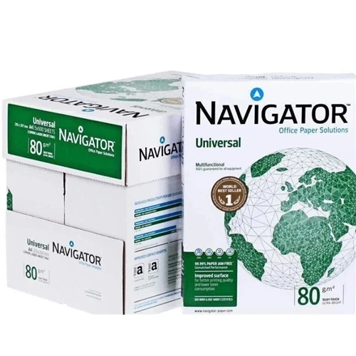 Paper A4 White 80 g Navigator Universal - Ream of 500 Sheets for Sale
