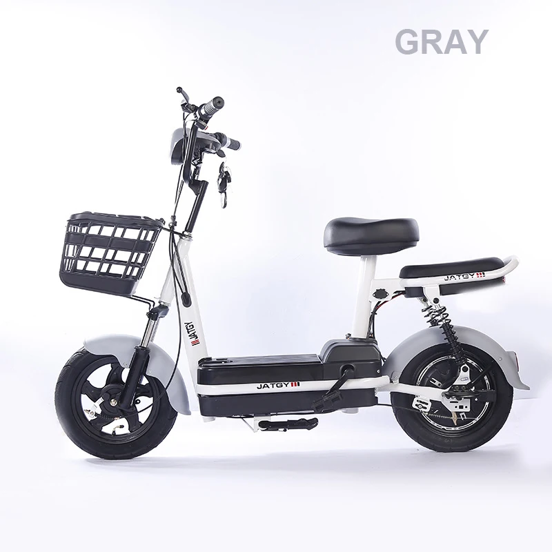 2024 Factory direct sales two wheels 350W 48V bicycle new prices fast speed hybrid 48v electric city bike e bike ebike