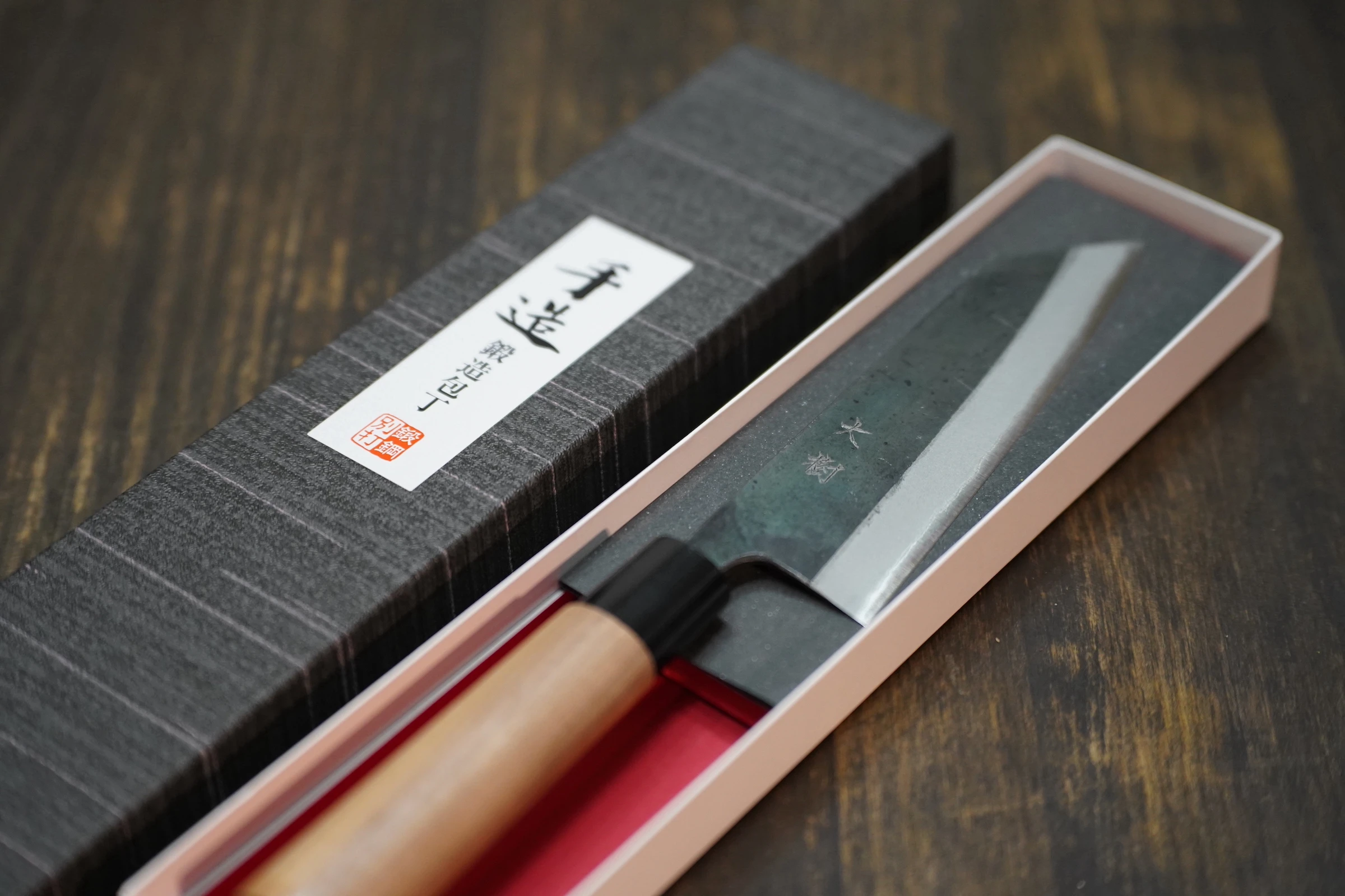 Tosa-uchihamono Santoku Japanese Knife traditional japanese All-purpose knife handmade and hand forged