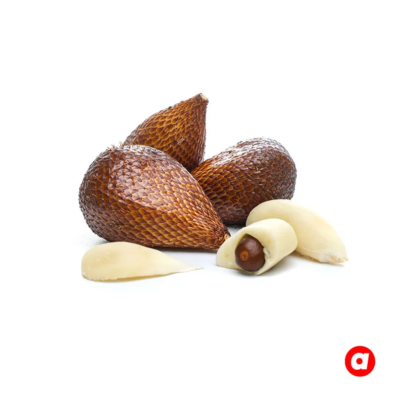 Premium Grade Reddish Brown Scaly Skin Color Sweet And Acidic Flavor Salak / Snake Fruit Origin From Malaysia