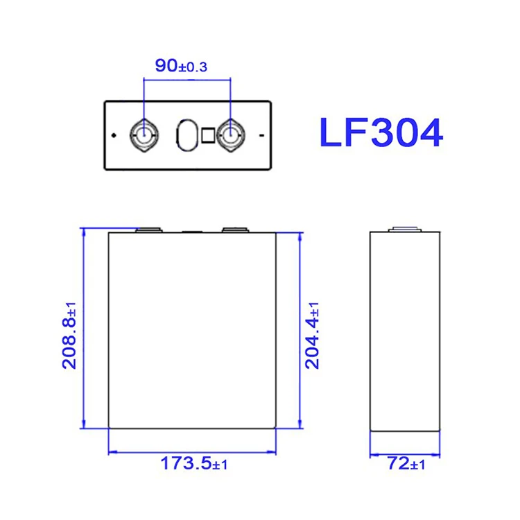12 В 105AH 120Ah 130Ah 150AH 160AH 40AH 50AH Lifepo4 призматические литиевые элементы 3 2