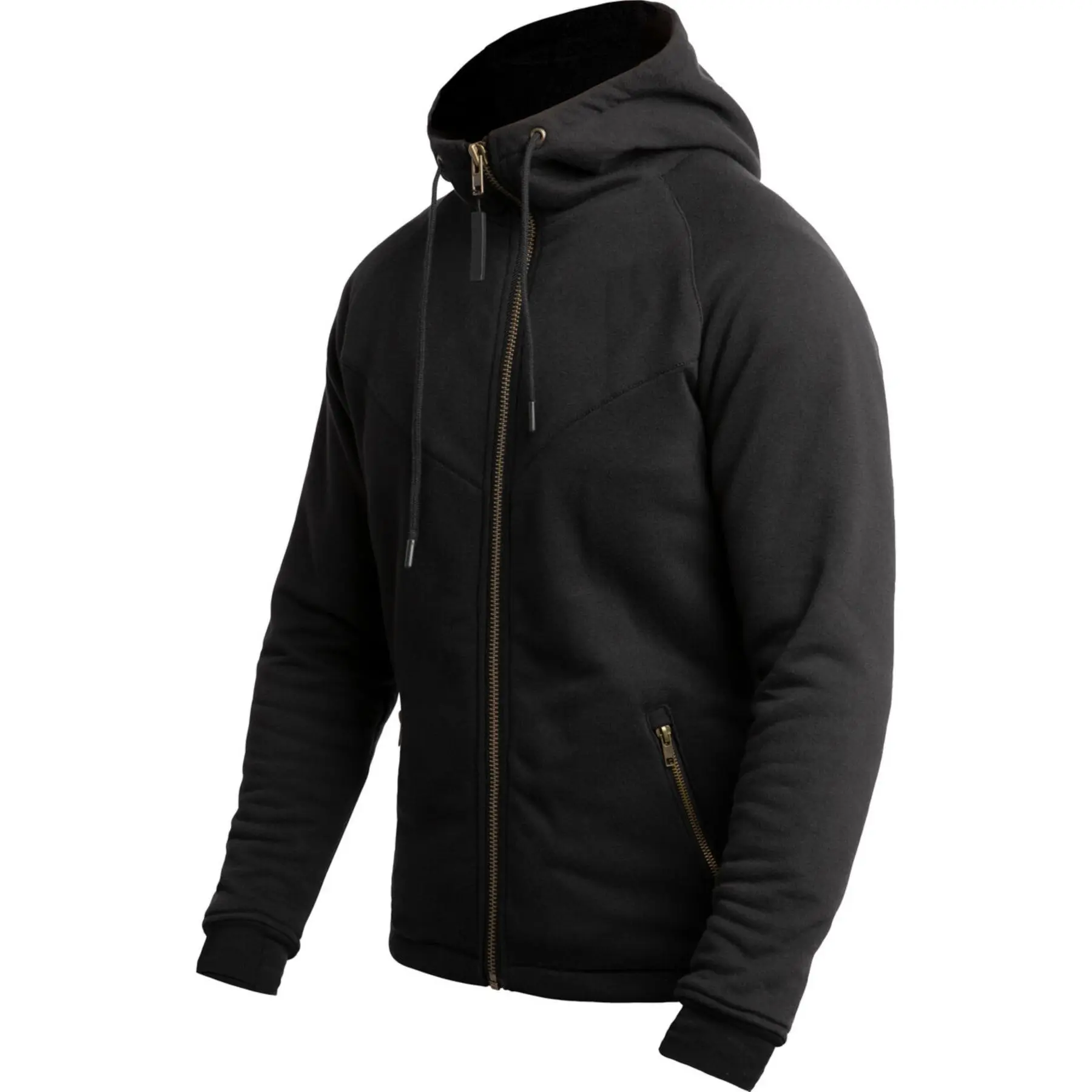 Best Manufactured motor bike fleece hoodie CE Approved Aramid hoodies for unisex