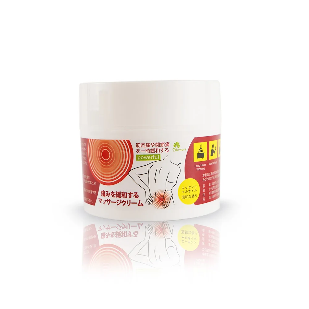 Knee joint muscle sport relief relieve pain cream