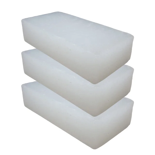 Snow White Rock Salt Bricks Himalayan Rock Salt Block Wholesale Himalayan Wall Panel Salt Bricks & Tiles for Sauna Room SPA