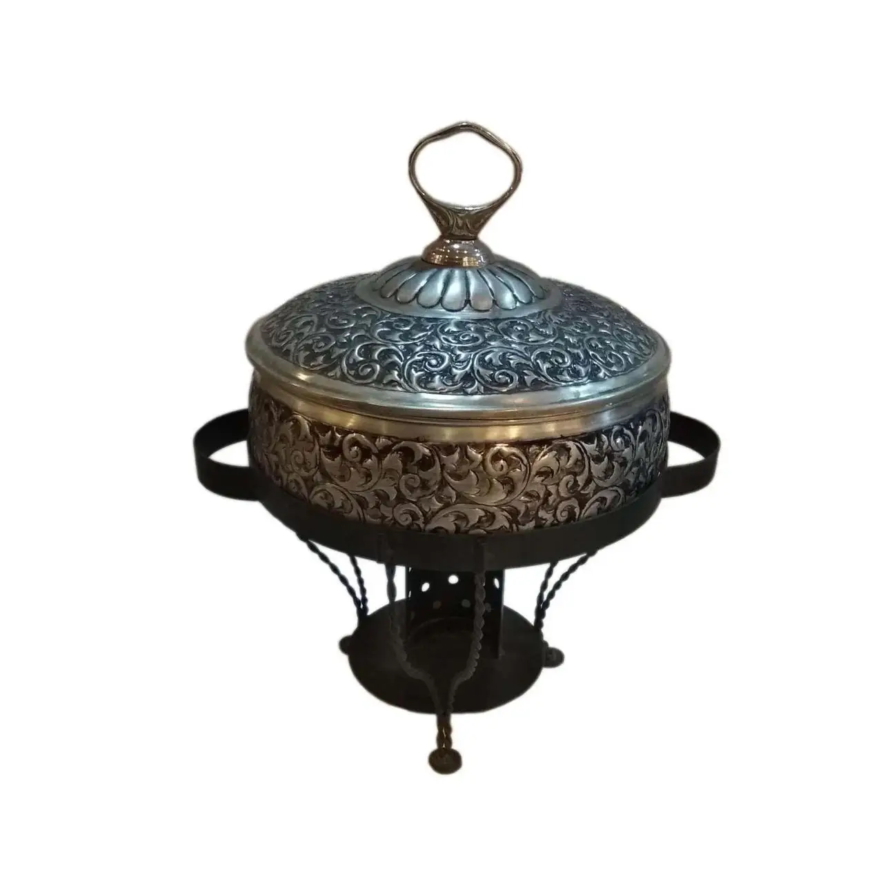 Factory Manufacture Banquet Serving Chafing Dish Stainless Steel Roll Top Catering Chafing Dish Buffet Set Commercial set