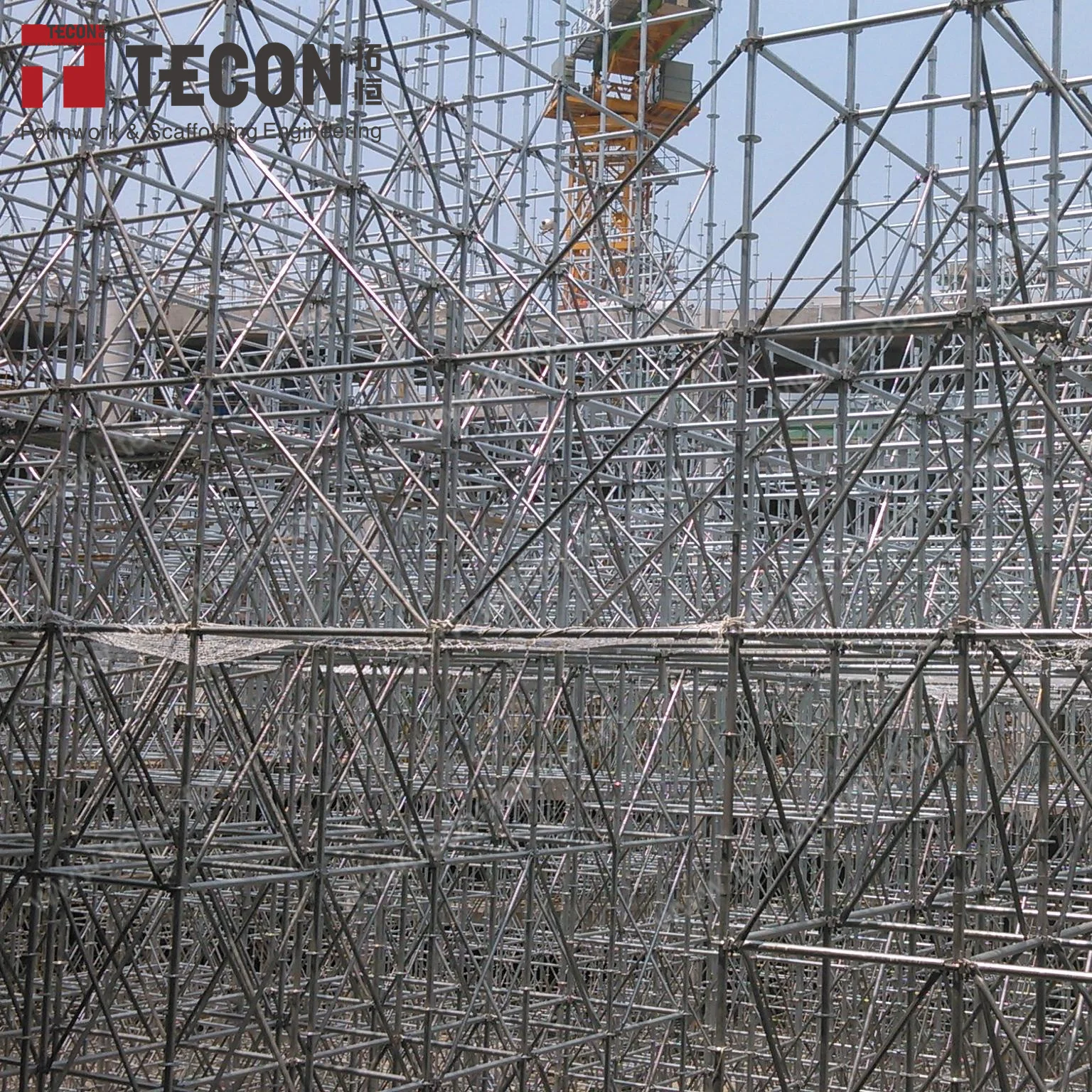 TECON полная металлическая кольцевая Блокировка строительные леса горячеоцинкованные все круглые на продажу