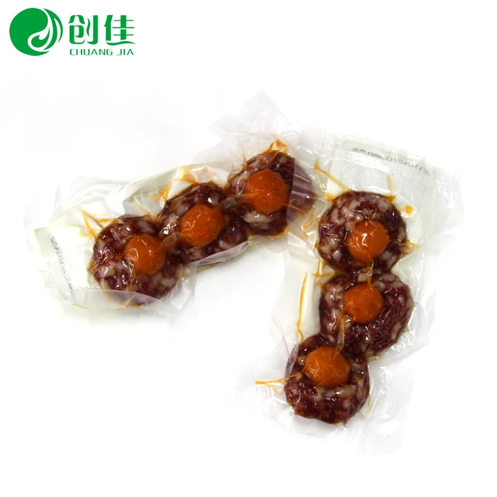 Hot Sale Transparent Plastic Vacuum Food Pouch 3-Side Sealed for Meat Cheese Fish Fruit Storage and Canned Food Packaging