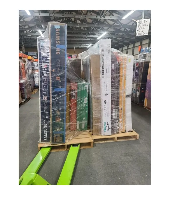 Get Your Hands on Inexpensive TV Pallets for Sale Perfect for Retail Shops and Online Marketplaces This Season