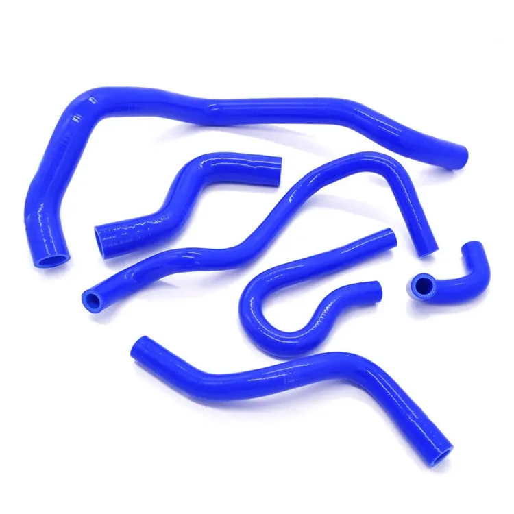 Manufacturer Custom Auto Silicone Rubber Hose Tube Pipe Car Silicone Rubber Tube